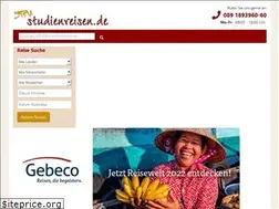 Sites similar to studienreisen.de
