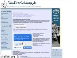 Sites similar to studienrichtung.de