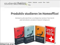 Sites similar to studienscheiss.de