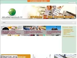 Sites similar to studienscout-nl.de