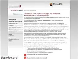 Sites similar to studienseminar.rlp.de