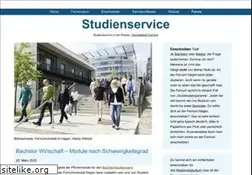 Sites similar to studienservice.de