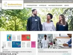 Sites similar to studienstiftung.de