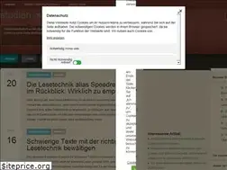 Sites similar to studienverlauf.de