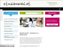 Sites similar to studienwahl.at