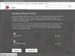 Sites similar to studier.ku.dk
