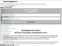 Sites similar to studieren-berufsbegleitend.de
