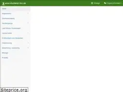 Sites similar to studieren-bio.de