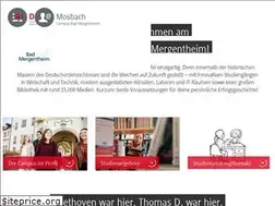 Sites similar to studieren-im-schloss.de