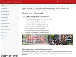 Sites similar to studieren-in-daenemark.de