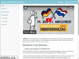 Sites similar to studieren-in-der-schweiz.de