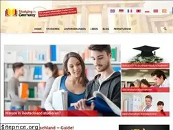 Sites similar to studieren-in-deutschland.org