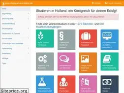 Sites similar to studieren-in-holland.de