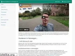 Sites similar to studieren-in-norwegen.de