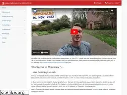 Sites similar to studieren-in-oesterreich.de