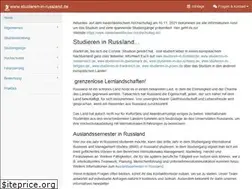 Sites similar to studieren-in-russland.de