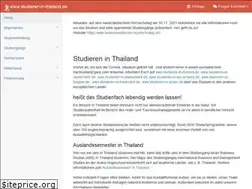 Sites similar to studieren-in-thailand.de