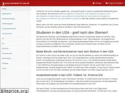 Sites similar to studieren-in-usa.de