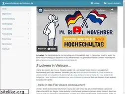 Sites similar to studieren-in-vietnam.de