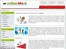 Sites similar to studieren-infos.de