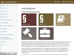 Sites similar to studieren-jura.de