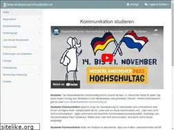 Sites similar to studieren-kommunikation.de