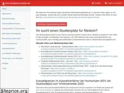 Sites similar to studieren-medizin.de