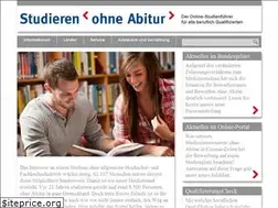Sites similar to studieren-ohne-abitur.de