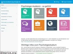 Sites similar to studieren-psychologie.de