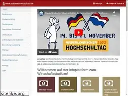 Sites similar to studieren-wirtschaft.de