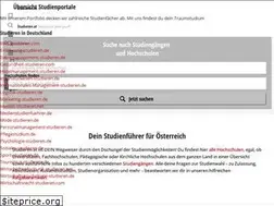 Sites similar to studieren.at