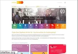 Sites similar to studieren.de