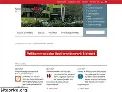 Sites similar to studierendenwerk-bielefeld.de