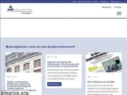 Sites similar to studierendenwerk-pb.de