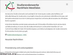 Sites similar to studierendenwerke-nrw.de