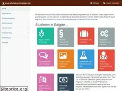 Sites similar to studiereninbelgien.de