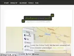Sites similar to studierenzweinull.de