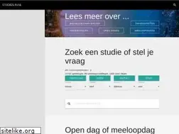 Sites similar to studies-in.nl