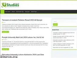 Sites similar to studies.com.pk