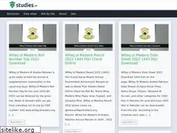 Sites similar to studies.pk