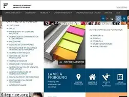 Sites similar to studies.unifr.ch