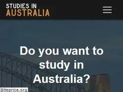 Sites similar to studiesinaustralia.com