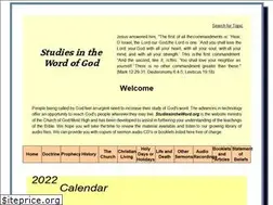 Sites similar to studiesintheword.org