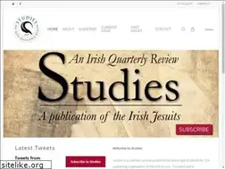Sites similar to studiesirishreview.ie