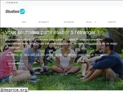 Sites similar to studiesup.com