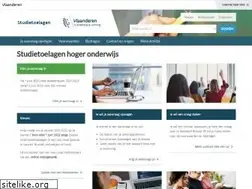 Sites similar to studietoelagen.be