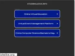 Sites similar to studiimoldova.info