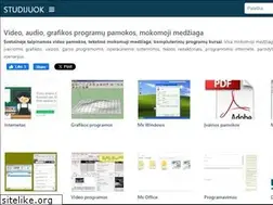 Sites similar to studijuok.lt