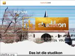 Sites similar to studikon.de