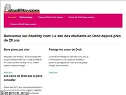 Sites similar to studility.com